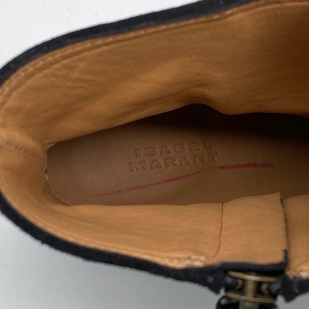 Isabel Marant Deone Suede Booties size 39 - Picture 11 of 15